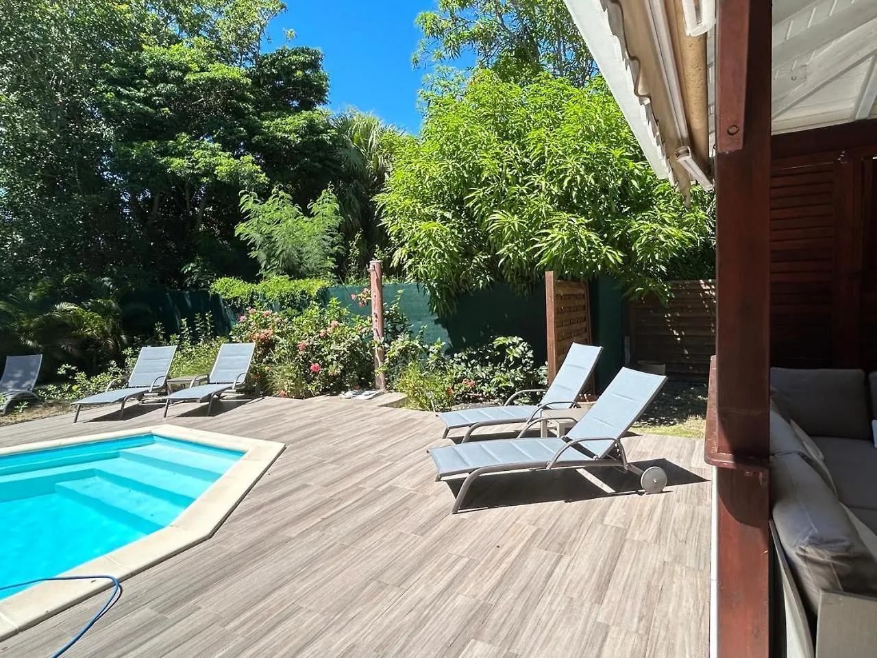 Villa Anae سانت فرانسوا